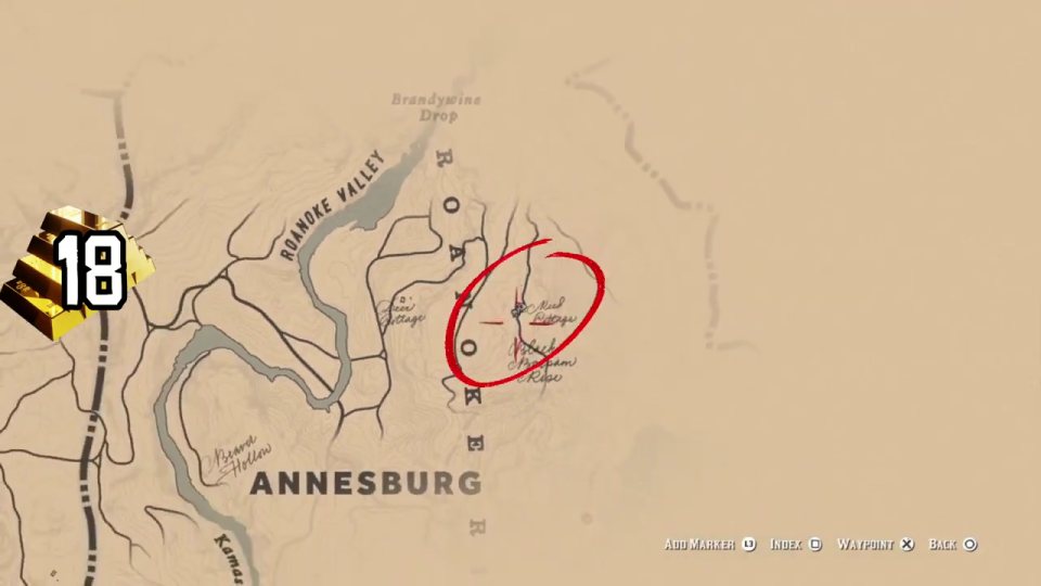 Follow the sketch to the Kamassa River