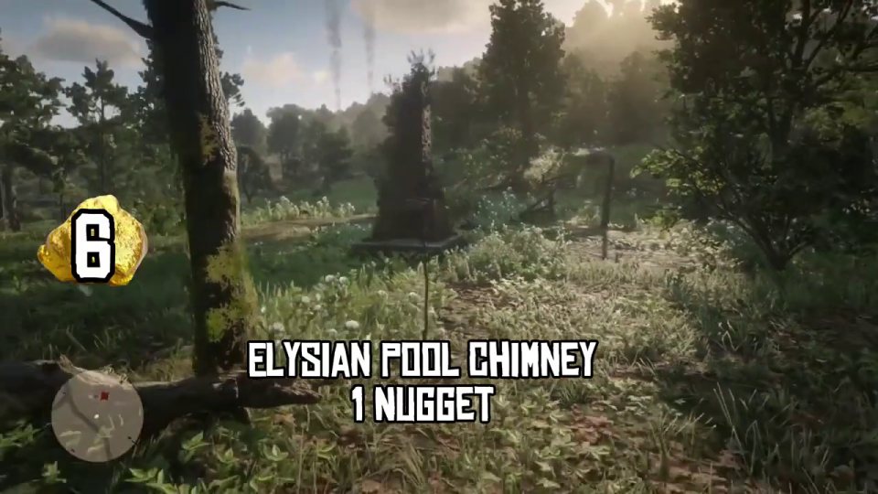 Elysian Pool chimney