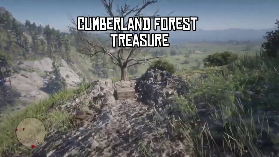 Cumberland Forest treasure