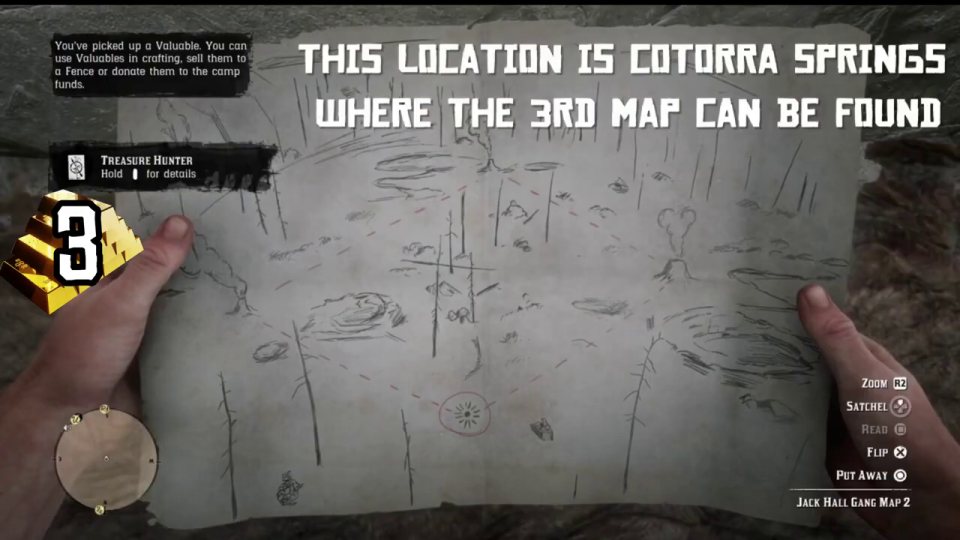 Third map at Cotorra Springs