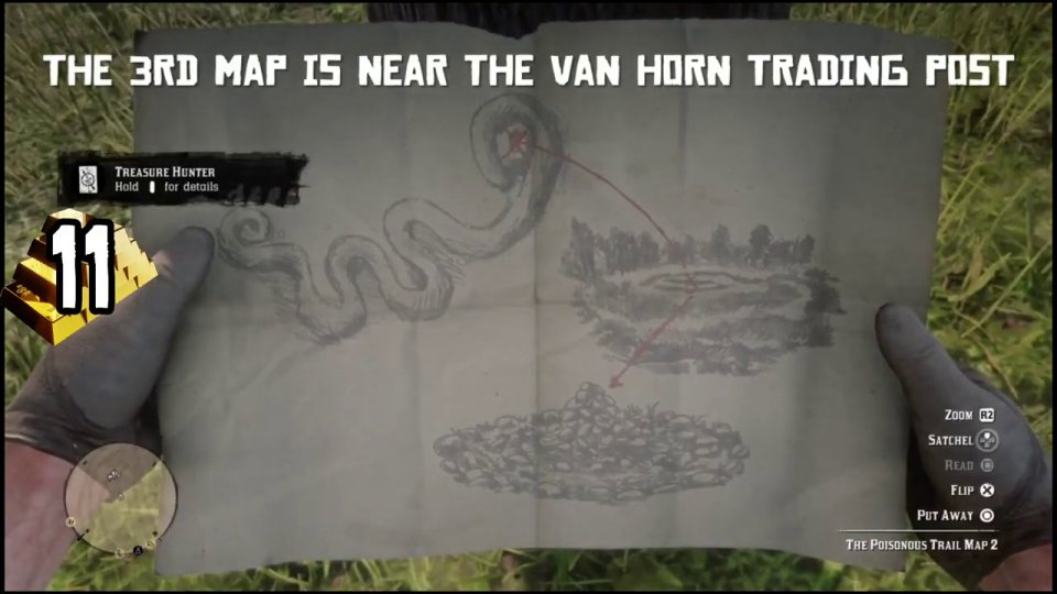 Third map near Van Horn Trading Post