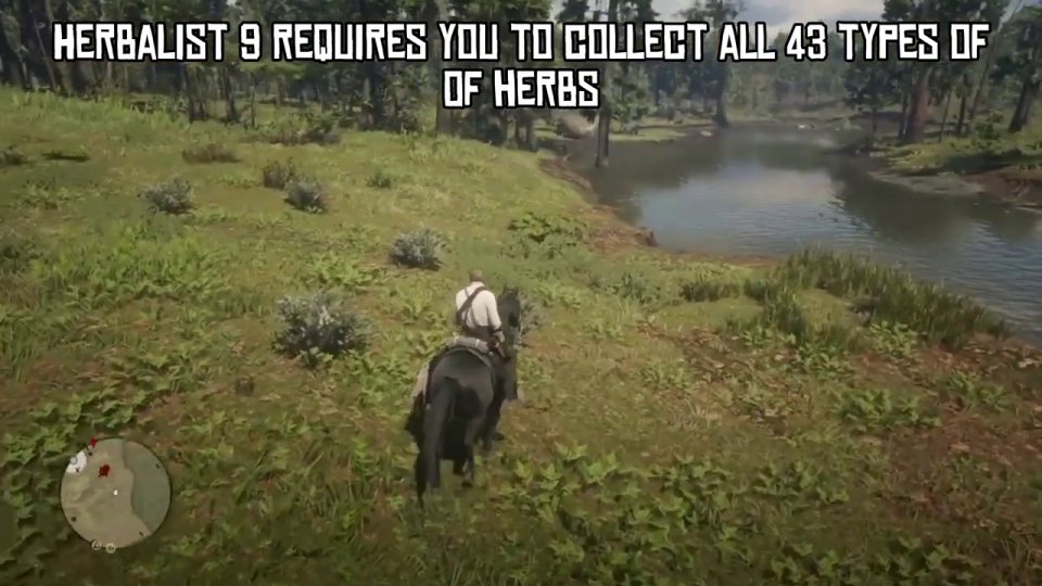 Herbalist 9: start in the first herb-rich area
