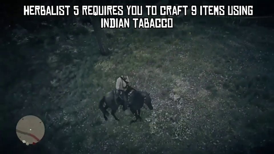 Herbalist 5: pick 9+ Indian tobacco