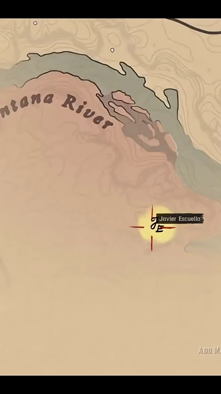 Unlock Javier's mission marker near Blackwater