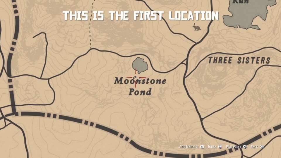 Location 1: the house near Three Sisters