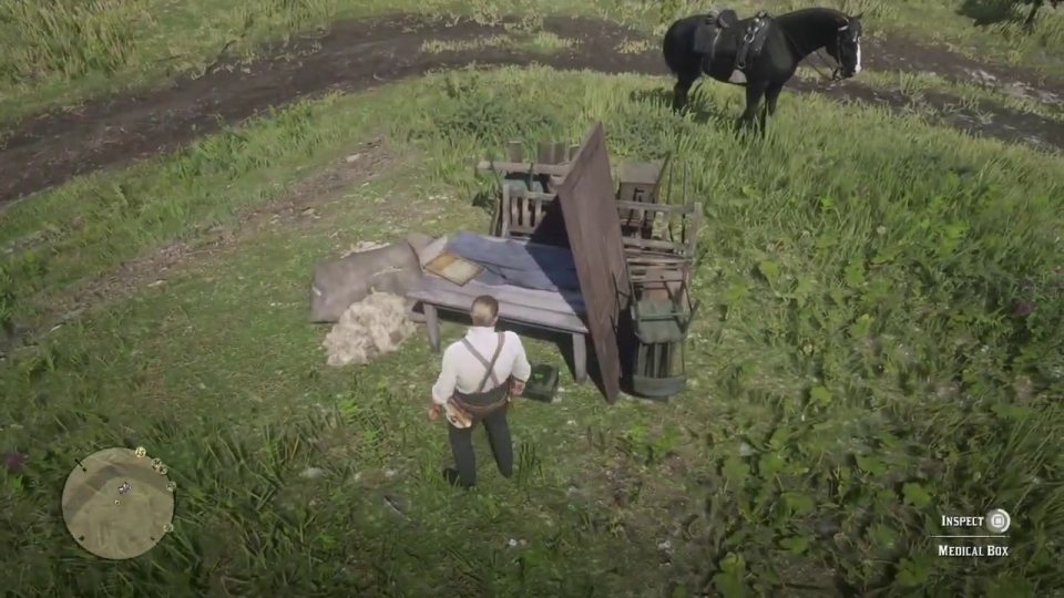 Loot the medical box