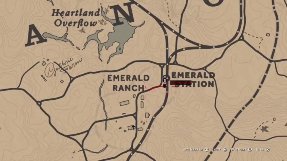 Bandit 2: ride to Emerald Ranch station
