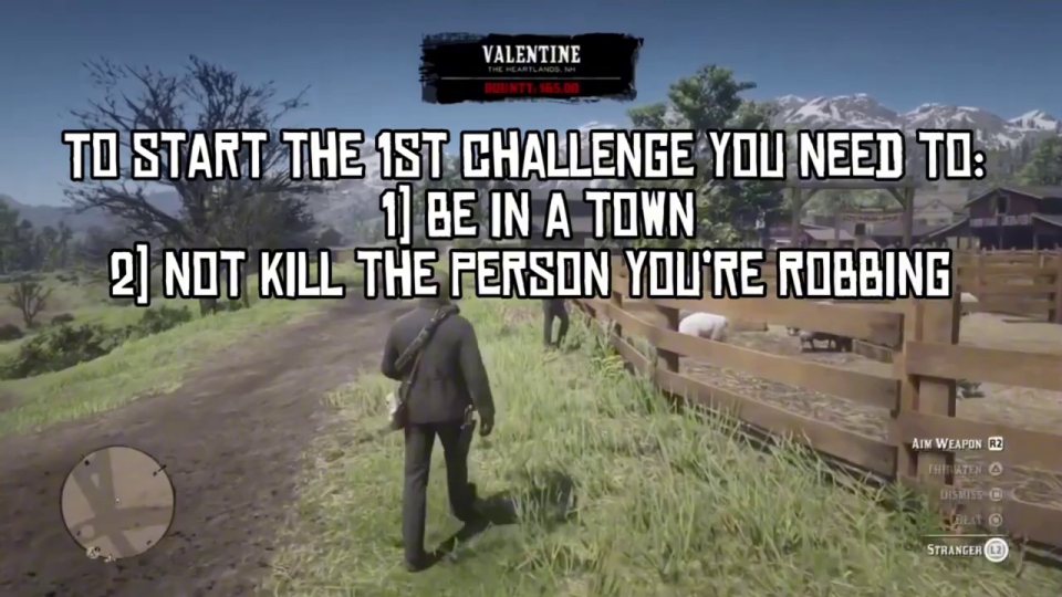 Bandit 1: go to Valentine