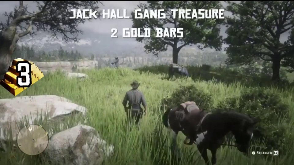 Jack Hall Gang: buy map 1 from Maximo