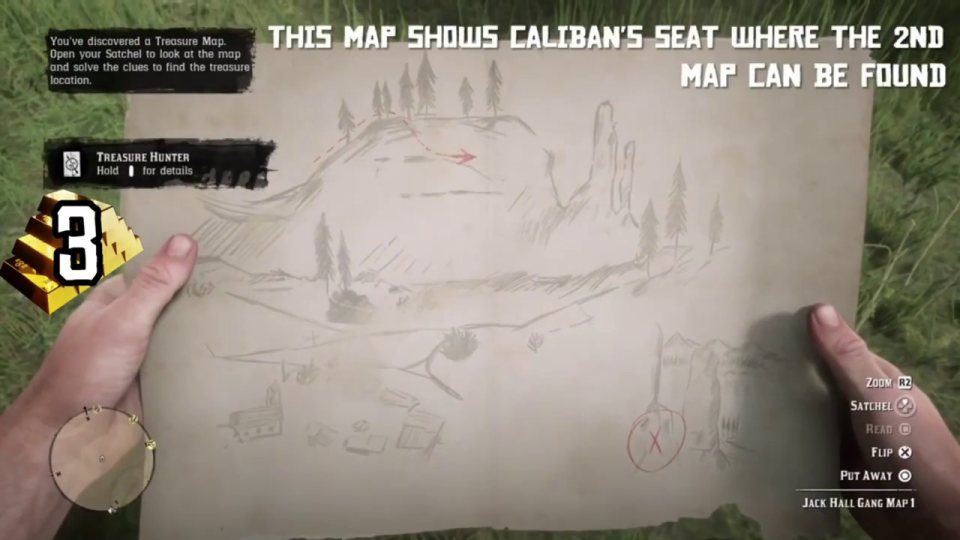 Map 2: Caliban's Seat
