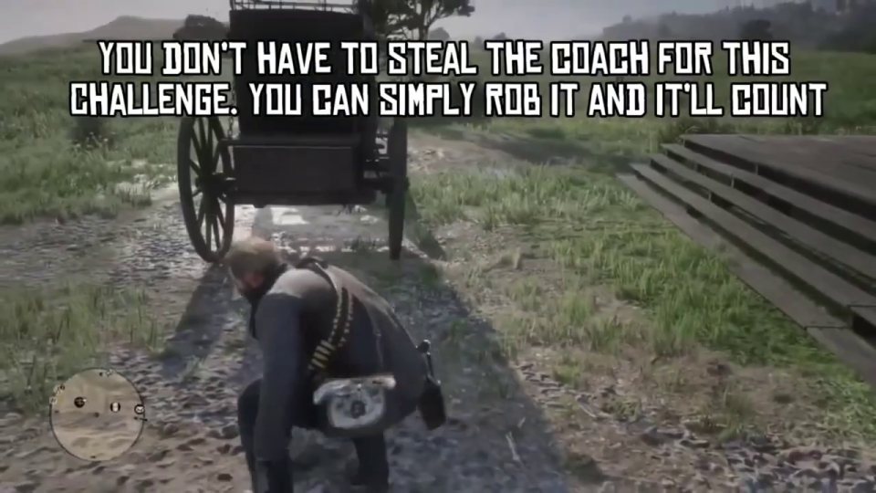 Rob the coach