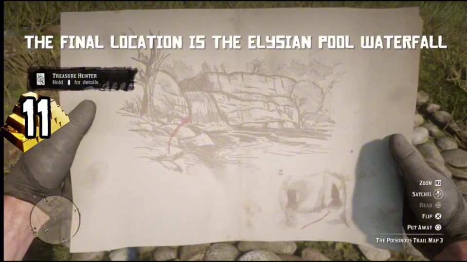 Final: inside the Elysian Pool waterfall