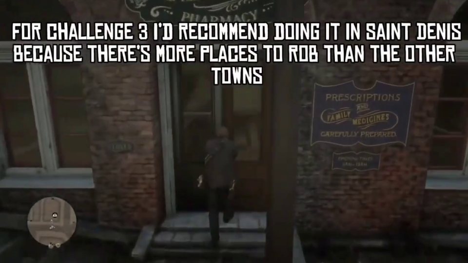 Bandit 3: go to Saint Denis