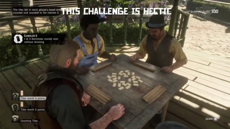 Gambler 5: Dominoes at Emerald Station