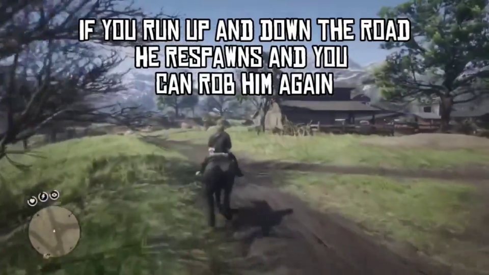 Make him come back and repeat