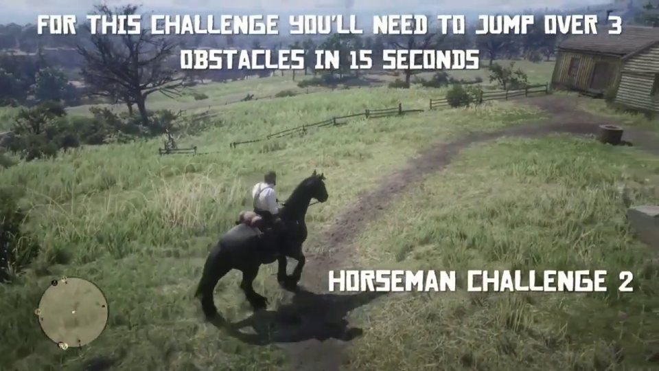Horseman 2: 3 jumps in 15 seconds