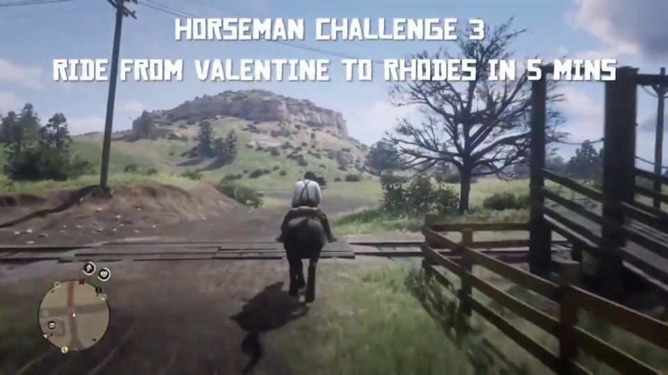 Horseman 3: Valentine to Rhodes in 5 minutes