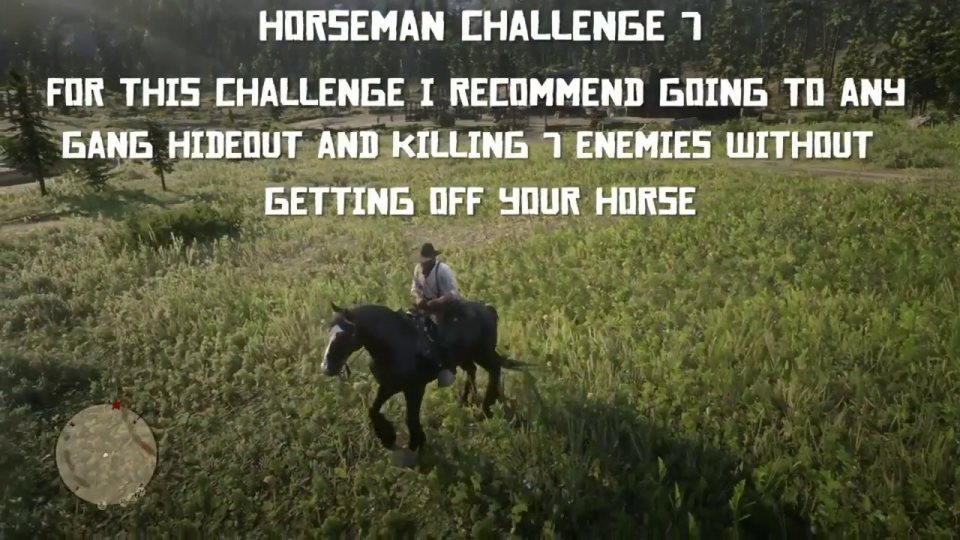 Horseman 7: 7 enemies from horseback