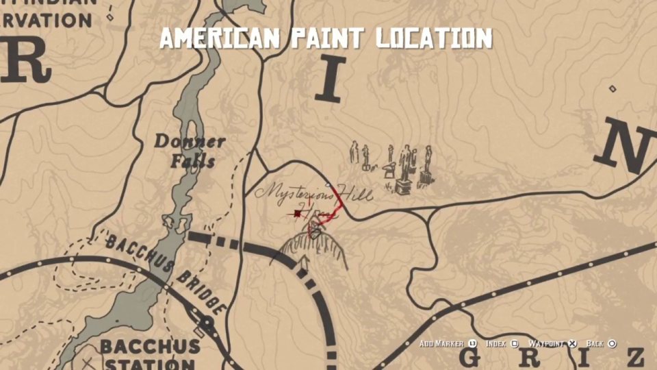 American Paint by Calumet Ravine