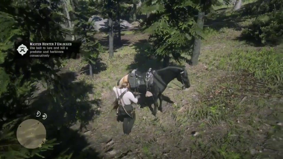 Master Hunter 7: bait a herbivore