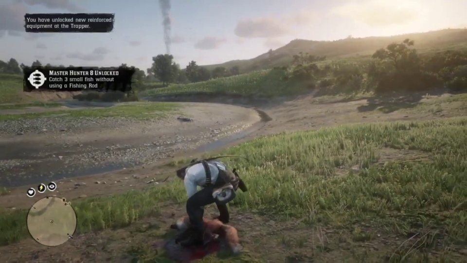 Master Hunter 8: 3 small fish without a rod