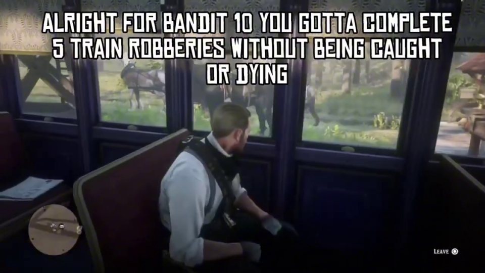 Bandit 10: 5 clean train robberies