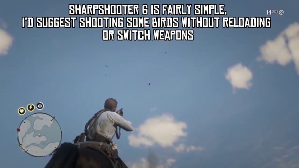 Sharpshooter 5: 6 kills without reloading