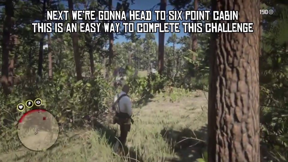 Sharpshooter 7: 7 headshots at Six Point Cabin