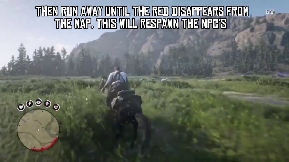 Run away to respawn them, repeat