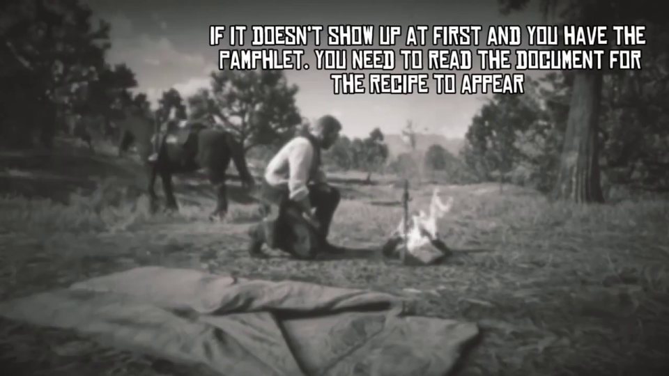 Read the pamphlet, then craft