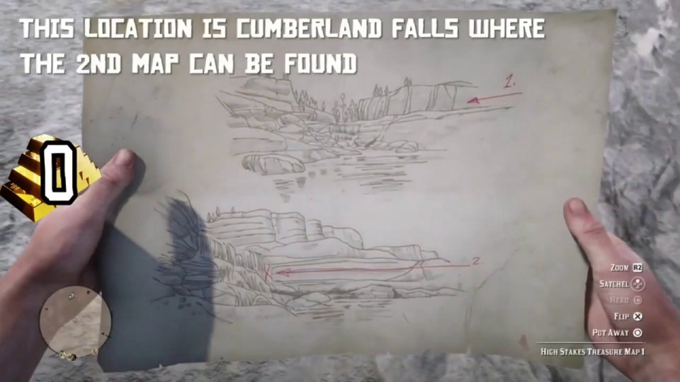 Map 2: Cumberland Falls