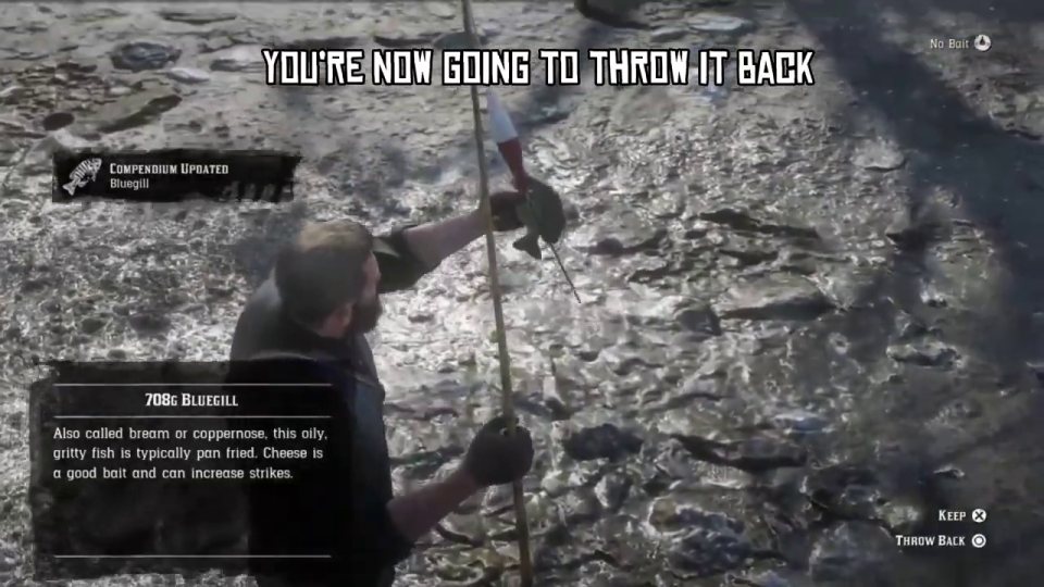 Throw the fish back