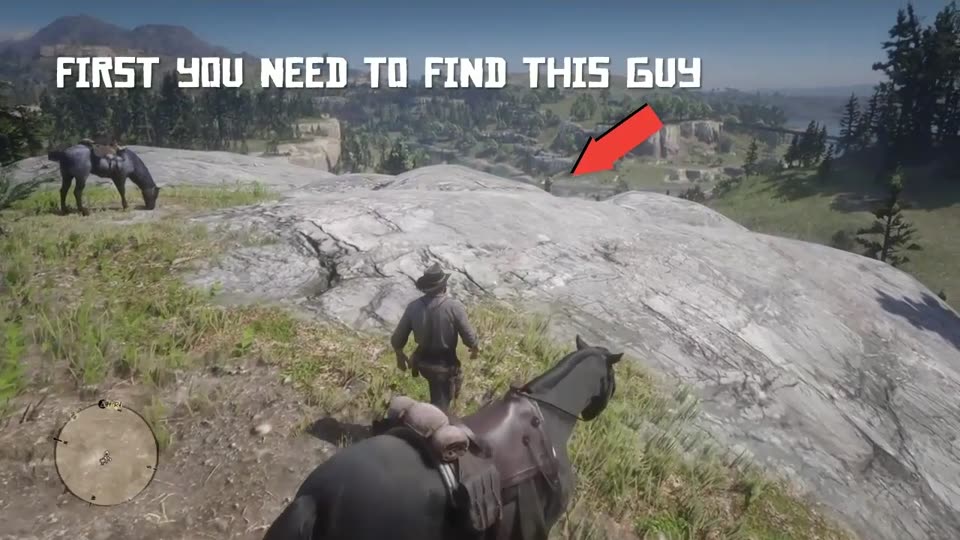 High Stakes: find the treasure hunter