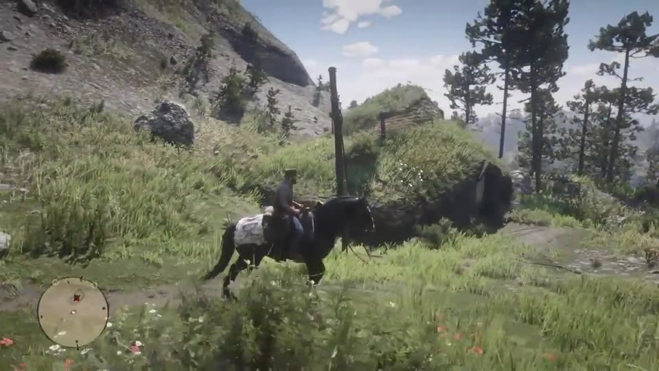 Mysterious Hill Home
