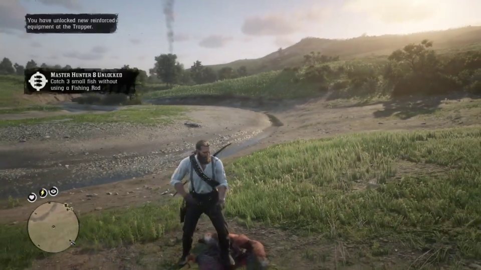 Master Hunter 8: 3 small fish without a rod