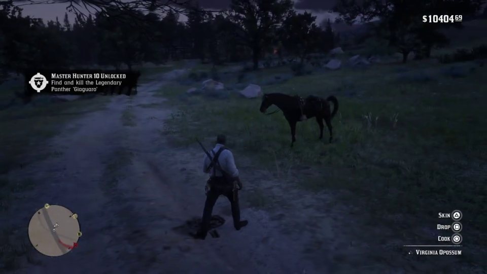 Master Hunter 10: the Legendary Panther