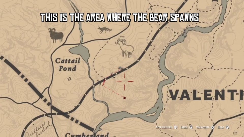 Weapons Expert 10: the grizzly near Valentine