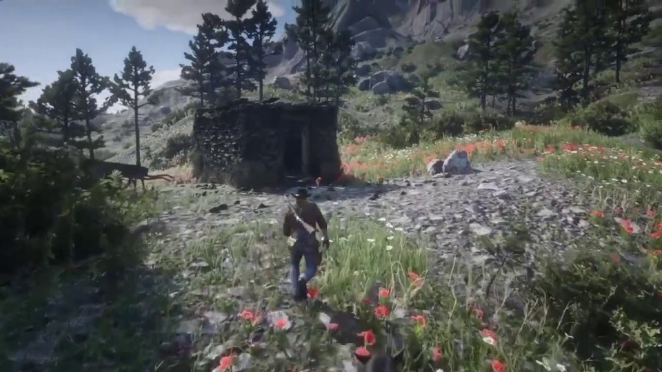 Ride back to the shack and loot again