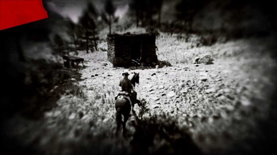Ride to the stone shack