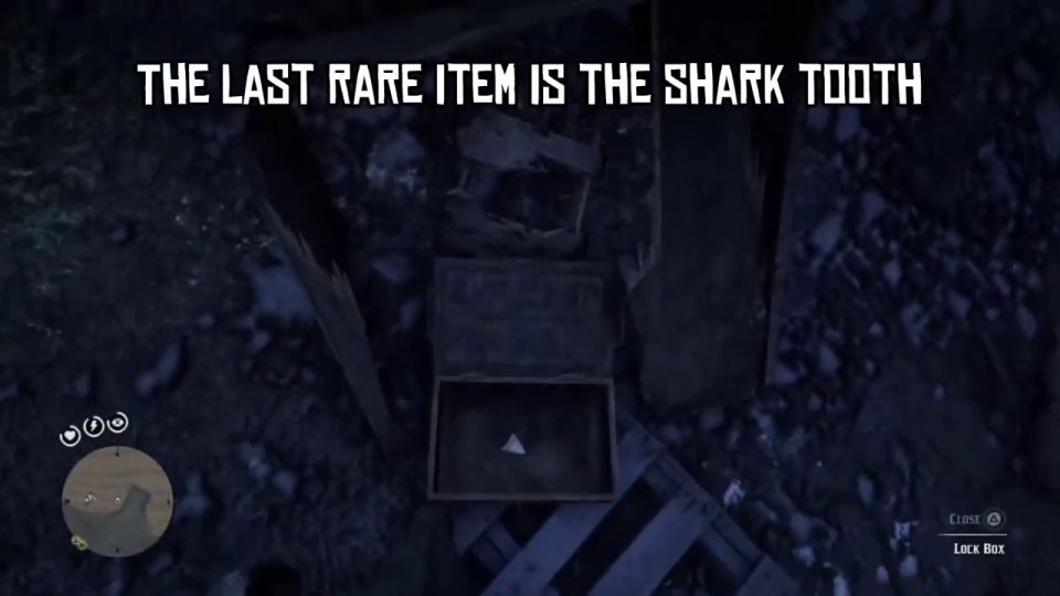 Shark Tooth trinket near Van Horn